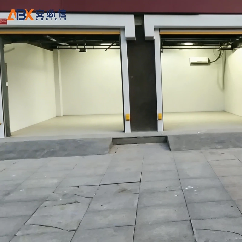 昆玉自动快速门