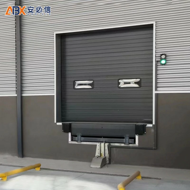 昆玉钢质提升门