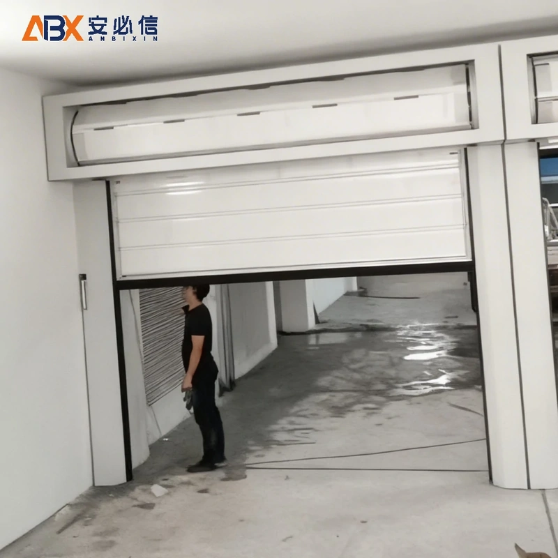 昆玉金属快速门